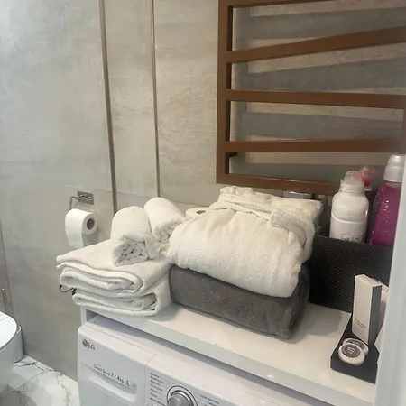 Apartament Unia Art 61 - Basen, Lublin