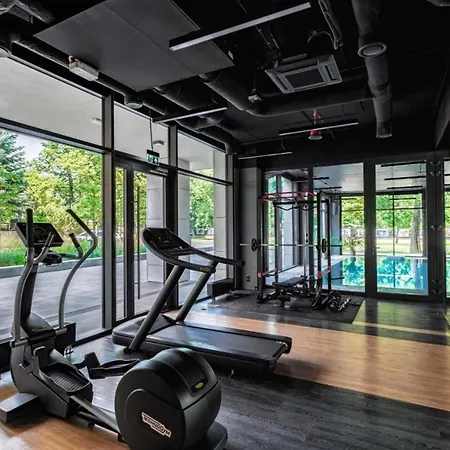Apartament Unia Art 61 - Basen, Lublin