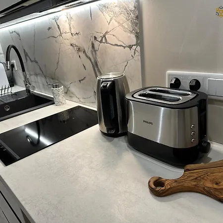 Appartement Unia Art 61 -basen I *