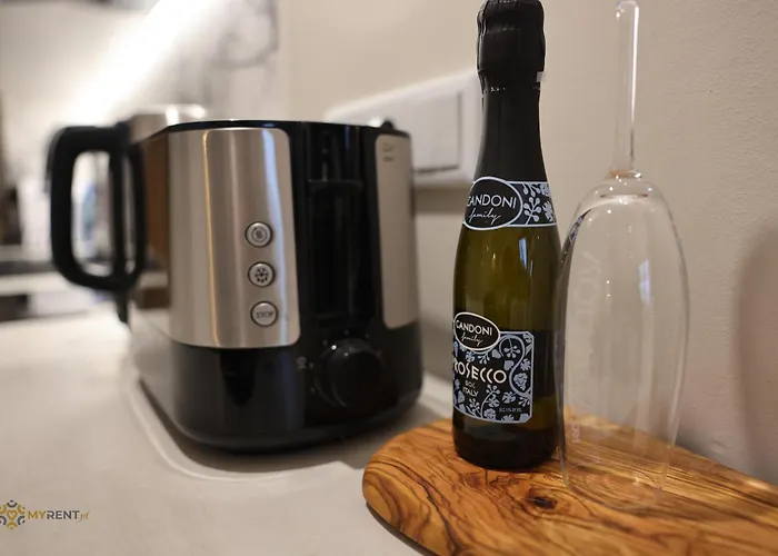 Apartment Unia Art 61 -basen I *