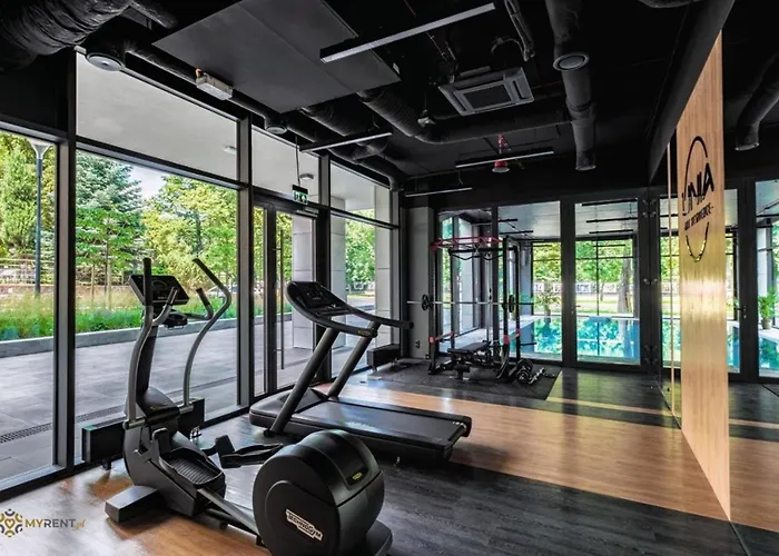 Apartment Unia Art 61 -basen I Lublin