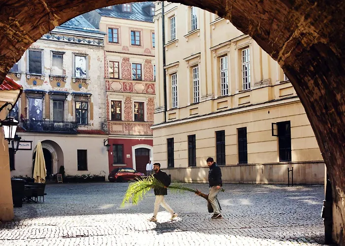 Apartment Unia Art 61 -basen I Lublin