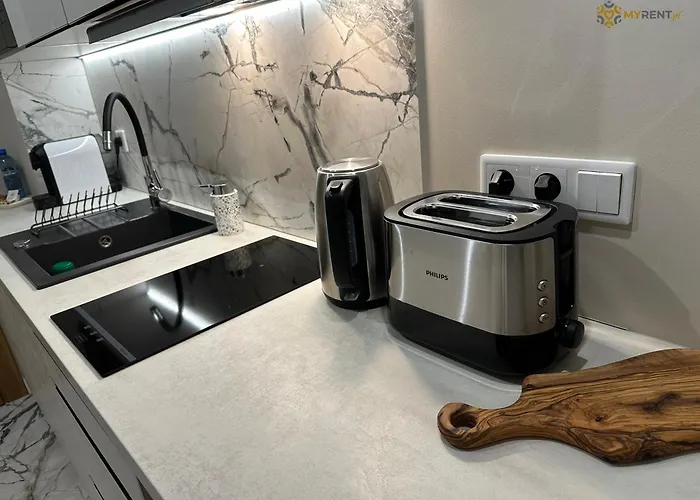 Apartment Unia Art 61 -basen I *